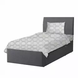 Juego De Sábanas Sencillo Microfibra Estampado G050