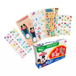Juego didactivo Ronda 5en1 Mickey 12594