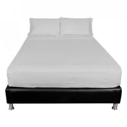 Juego Sábanas Sencillo Expressions Bed & Bath - Gris