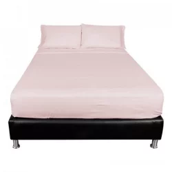 Juego Sábanas Sencillo Expressions Bed & Bath - Rosado