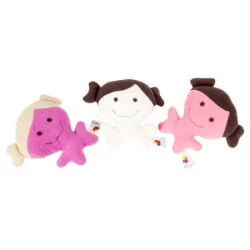 Juguete Mascotas Peluche Plano Multicolor