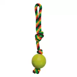 Juguete Perro Argos 20669 Pelota Lazo Maciza