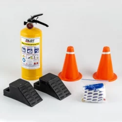 Kit Carretera Pilot Racing 001B Básico Bolsa Vinil