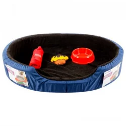 Kit De Cama Para Perro Adulto Clarck 199057-Azul