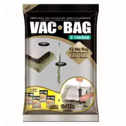 Kit empaque al vacio vac bag 56300 bomba+ 4mediana