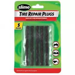 Kit mechas slime llantas moto y auto 5 pack