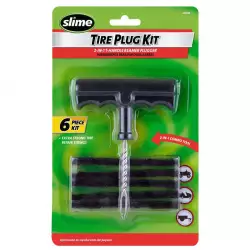 Kit reparación pinchazos 2 en 1 mechas y martillo slime