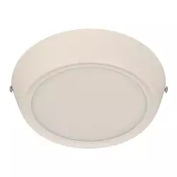 Lámpara Led Techo Blanco 12W 100-277V 6000K