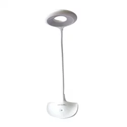 Lámpara Mesa Ilumax Led Touch Recargable Blanca 1524