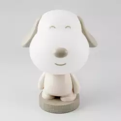 Lampara Mesa Infanti Ikelite Perro 19X29Cm Blanco 5 W 100% Plas