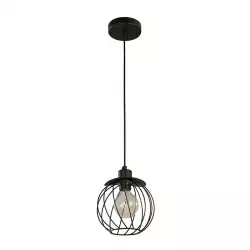 Lampara Techo Designers Lighting - Modern 18X141Cm Negro 60 W