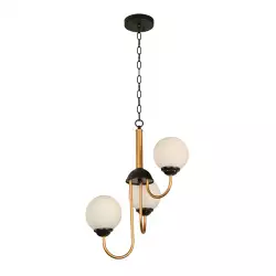 Lampara Techo Designers Lighting - Modern 40X91Cm Dorado 40 W