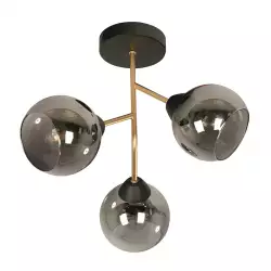 Lampara Techo Designers Lighting - Modern 42X35Cm Dorado 40 W
