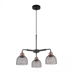 Lampara Techo Designers Lighting - Modern 56X92Cm Negro 60 W 8