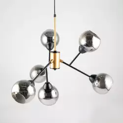 Lampara Techo Designers Lighting - Modern 71X170Cm Dorado 40 W