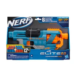 Lanzador Nerf Elite Commander 2.0 E9485