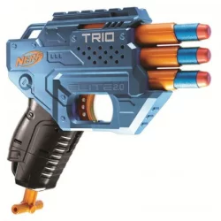 Lanzador Nerf Elite Nuevo Trio Td-3 2.0 E9954