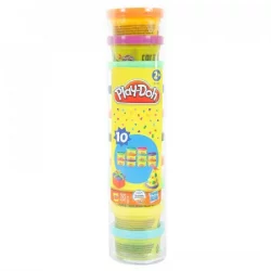 Latas Mini Play Doh Empaque Fiesta 10 Pz 22037