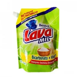 Lavaloza Lava Mil Bicarbonato Y Vinagre Doypack 1400 Ml 03618
