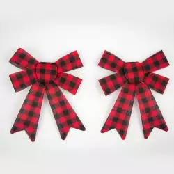 Lazos Nav X2 17X17Cm Rojo-Negro Miro 831 Xmnbbc14