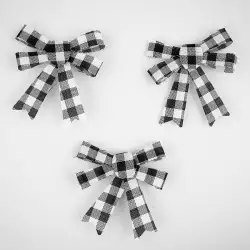 Lazos Nav X3 11X11Cm Negro Blanco Miro 831 Xmnbbc1