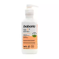 Leche corporal Vitamina E Babaria 500Ml