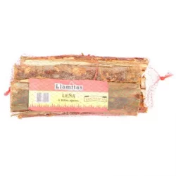 Leña Llamita Asados 4 Kilos Café