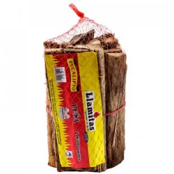 Leña Llamitas 2 Kg Asados Eucalipto