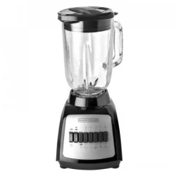 Licuadora Dura Pro 10 Velocidades Black+Decker Negra