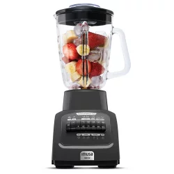 Licuadora Imusa Infiny Gris 1.75 Lt 600 W Vidrio