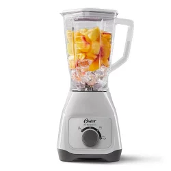Licuadora Oster Blstkap-Wrd 550 W 2 Vel + Pulso Vaso Plastico 1.3