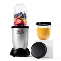 Licuadora Personal Nutribullet 250 W 7 Pz Silver Magic Bullet Mbr-