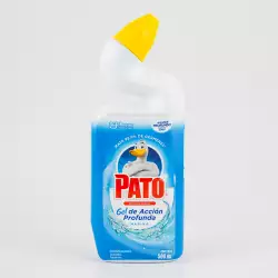 Limpiador Banos Pato Liquido 606932 Azul