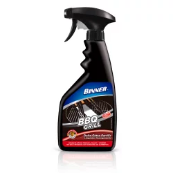 Limpiador Bbq Grill Binner 500Ml Negro