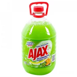 Limpiador Bicarbonato Ajax Naranja Limon 3 Lt