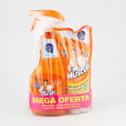 Limpiador Cocina Mr Musculo 679719 500Ml + Doypack 500 Ml