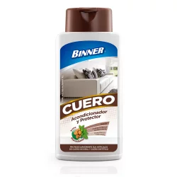Limpiador De Cuero 500Ml Binner Café
