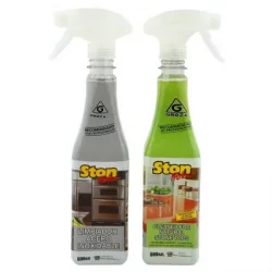 Limpiador De Mesones Y Acero