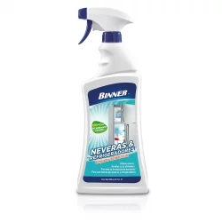 Limpiador De Nevera Binner Antibacterial  500Ml Blanco