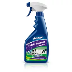 Limpiador De Tapicería Binner Pistola 500 Ml Azul