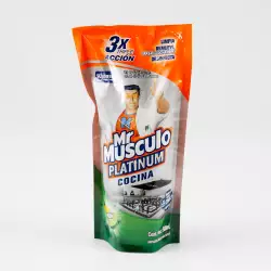 Limpiador Mr Musculo Multiusos 500 Ml 12 Ud Limon 369921