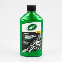 Limpiador Para Auto Cromo Turtle Wax