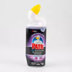Limpiador Pato Gel 710 Ml 9 Ud Floral 380133