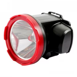Linterna Cabeza Led 1072 Ilumax - Negro/Rojo