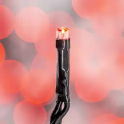 Luces de Navidad Led X100 Forma de Arroz Rojas Expressions