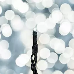 Luces de Navidad x100 arroz  ledk-100l led  blanco c-funciones