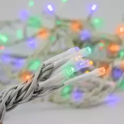 Luces de Navidad X100 Led Expressions Funciones Cascada Multicolor