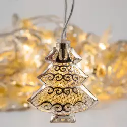 Luces de Navidad X20 Led Expressions Arbol Blanco