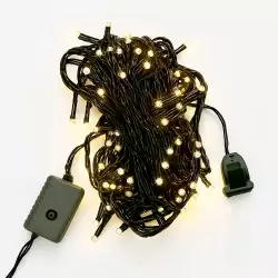 Luces Led Expressions Funcion Calida 200Pz 1095Cm 110 V Ws-Mys10 2