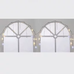 LUCES X100 LED EXP CHRISTMAS LEDC-100L CORTINA L-CALIDA